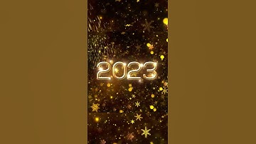Happy new year 2023 status | whatsapp status video #shorts