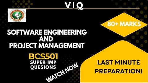BCS501 important questions |Software Engineering and Project Management|VTU|#Bcs501|PASSING PACKAGE