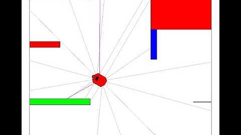 Project with pyro(python robotics) by H.Choi
