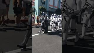 Should Hollywood Studios bring back The March of the First Order? #starwars #stormtrooper