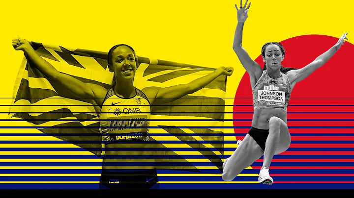 Katarina Johnson-Thompson...  How resilience, hard...