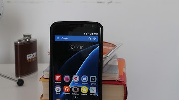 Samsung Galaxy S7 Icon Set On Your Android Phones (Touchwiz)