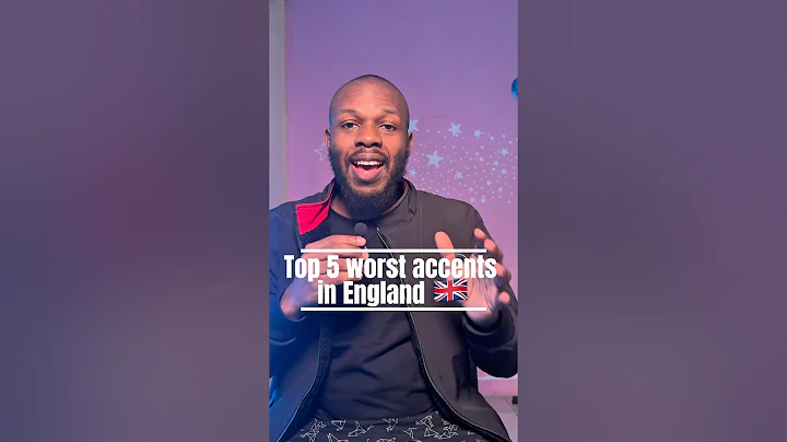 Top 5 worst accents in the UK 🇬🇧 #ingles #aprenderingles #inglesfacil #english #british #england