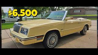 10 Classic cars for sale in the mid-west