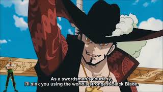 Zoro Vs Mihawk With My Sound Design