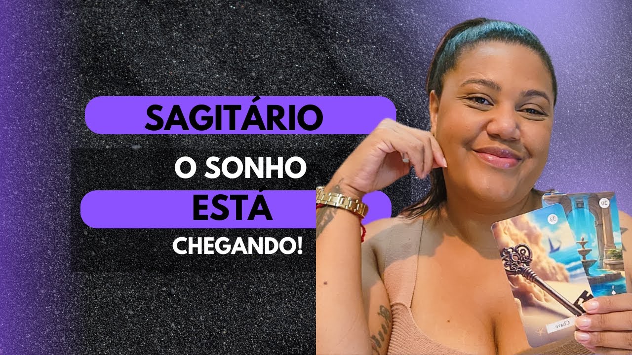 Sagitário: Proteja o Seu Sonho! A Confirmação Que Você Esperava Chega e Tudo Se Concretiza!