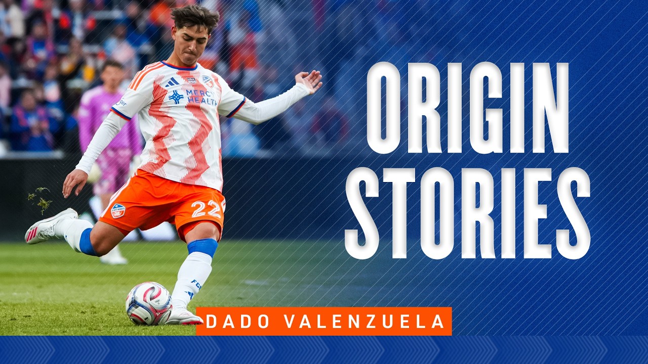From the FC Cincinnati Academy to the First Team.