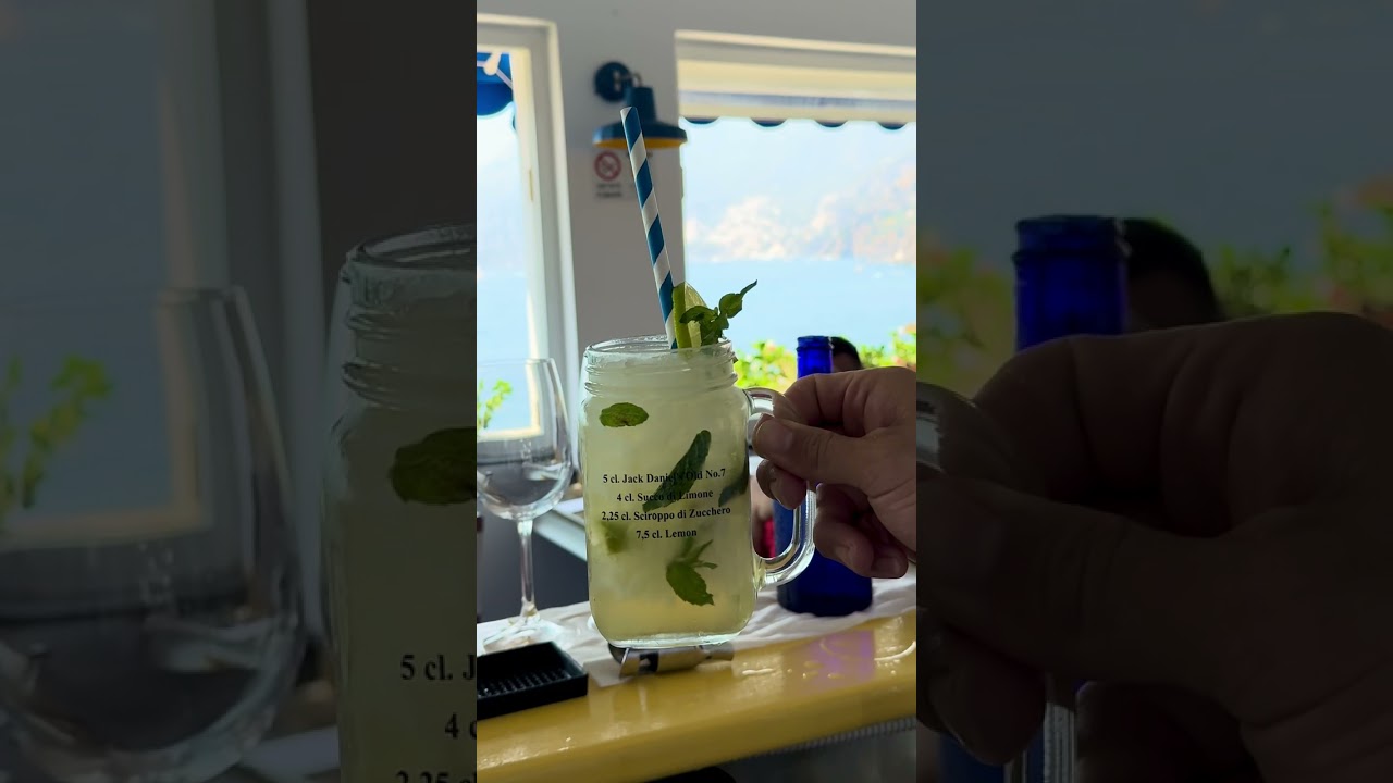 The Sounds of Life in the Amalfi Coast 🌊☀️