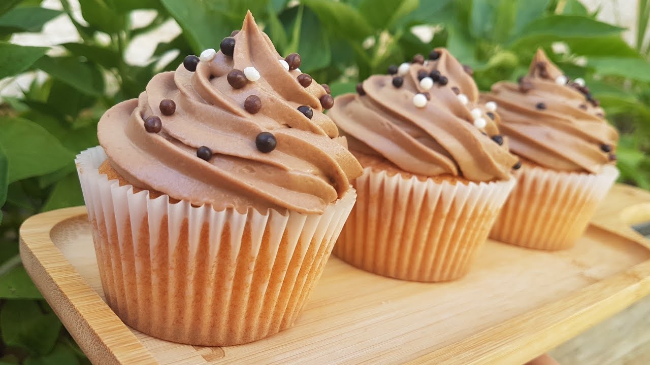 Authentique recette de cupcakes ultra moelleux