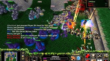 War3 SS Night290 Game 2 Part 2/5 (Map Tong Hop)