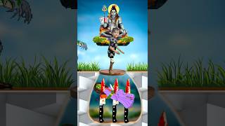 Bom Bhole🙏 Om Namah Shivay🕉️ Jay Bholenath❤Shiv tandav -Vfx Video @Sachet_Tandan @UR-Cristiano
