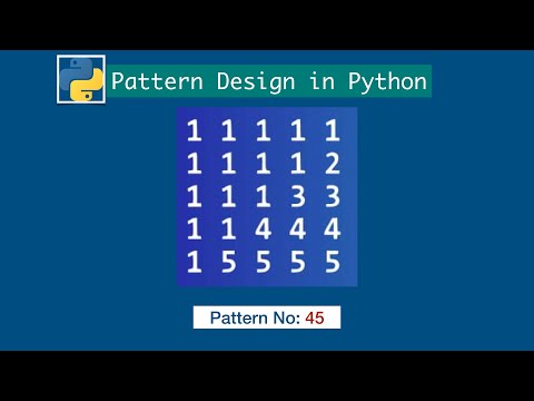 Python Pattern Design 45