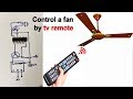 Control a Fan and  Light by a tv remote (Et Discover)