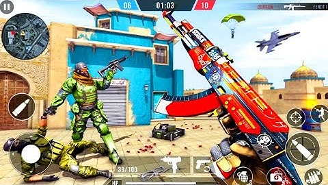 FPS Gun Shooting Games: Counter Terrorist Strike _ Android Gameplay #2