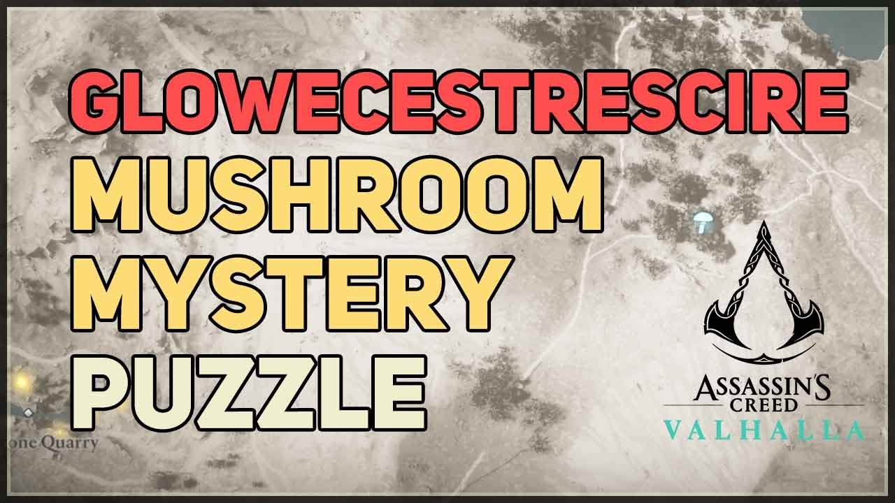 Glowecestrescire Mushroom Mystery Hallucination Challenge Fly Agaric AC