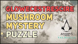 Glowecestrescire Mushroom Mystery Hallucination Challenge Fly Agaric AC Valhalla