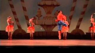 Matthew's Nutcracker Fall
