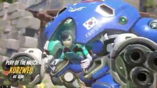 D.Va Team Kill on Eichenwalde