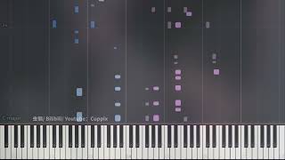 《VORTEX》钢琴极致还原（时光代理人第二季OP）