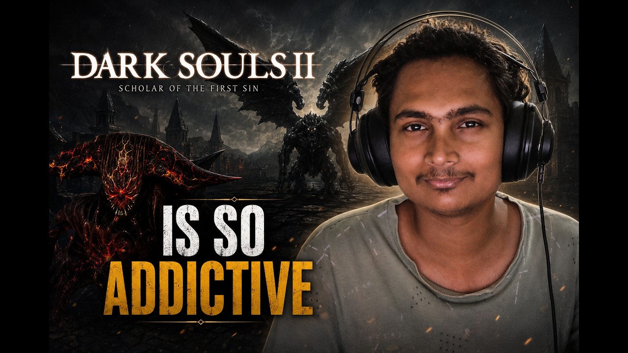 Dark Souls 2 is full of surprise 😱😬