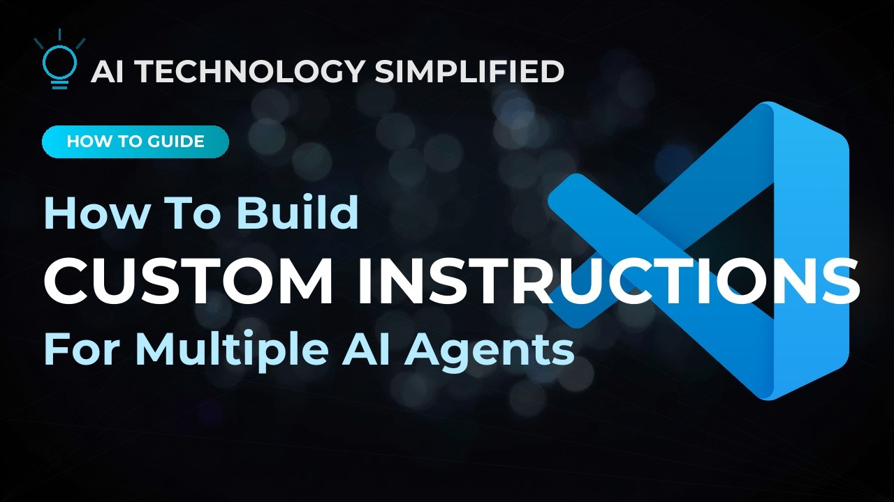 Custom Instructions in VS Code For Multiple AI Agents #custom ...