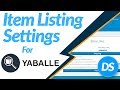 How to Setup Yaballe for eBay Dropshipping | Best Yaballe Settings for Drop Shipping | Part 2