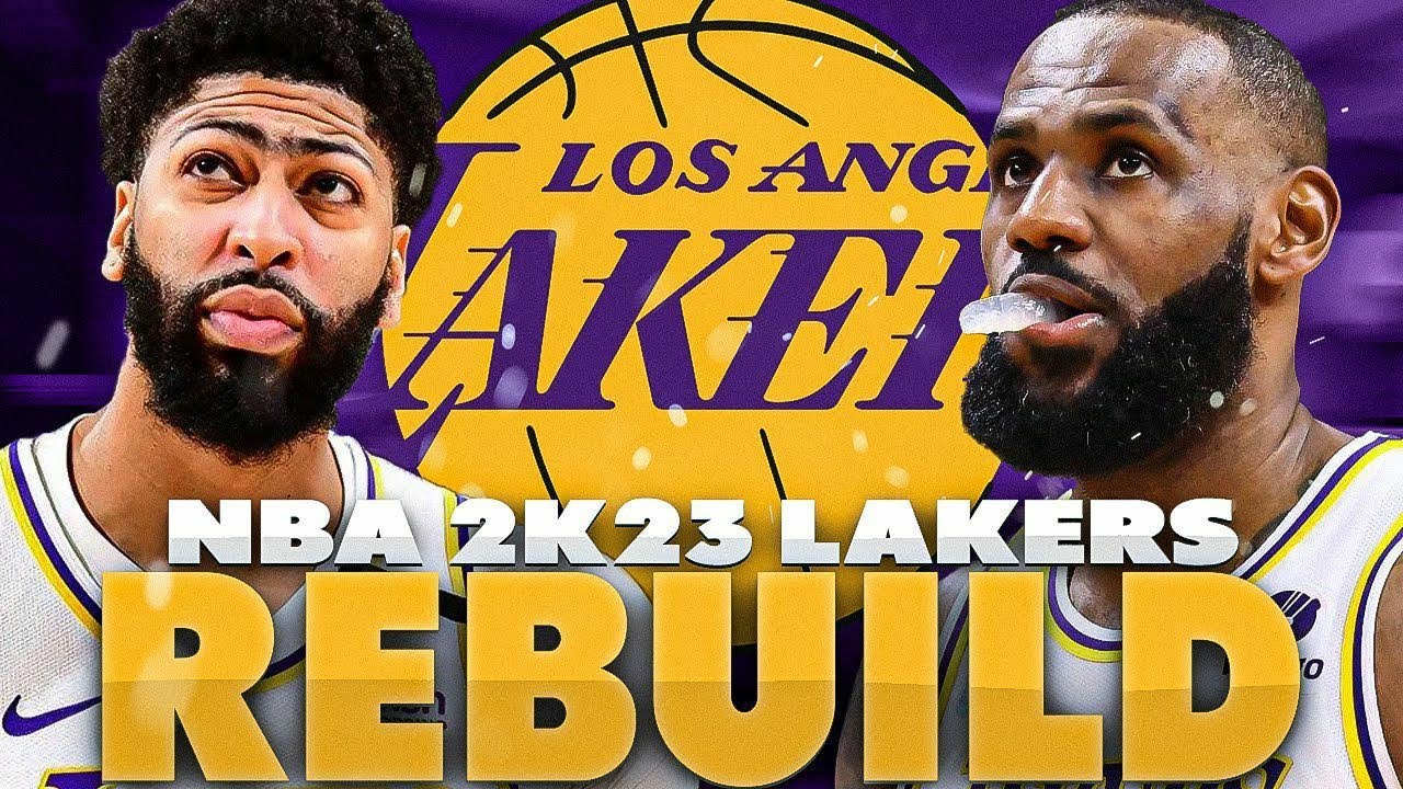 Rebuilding The Lakers After Getting SWEPT - YouTube