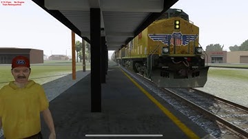 Run 8 | CSX A-Line Online Ops | Short Run From Deland, Fl To Palatka, Fl | Recrew At Amtrak Station