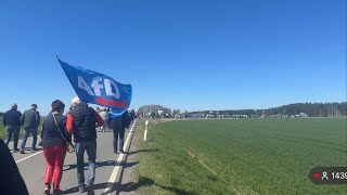 "Thüringen sagt Nein!" Windpark Linda Björn Höcke 25.4.26