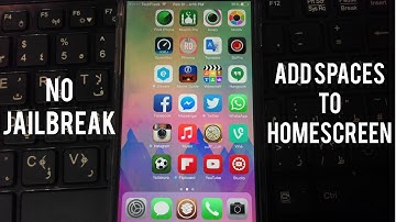 How To Add Spaces To Your iPhone HomeScreen On iOS 8 (No Jailbreak)