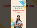 MNLU Aurangabad BA LLB Cutoff 2025 | Toughest Branch &amp; Top Alternatives!