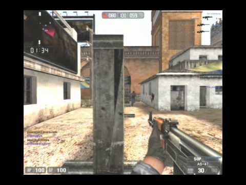 Sudden Attack NA - BlueBurN yuMiii - ak-47 Gameplay