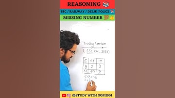 Missing number 📚😱#shorts#viral #youtubeshorts #mathstricks #maths #reasoning #trending #tricks