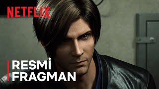 Resident Evil Infinite Darkness Resmi Fragman Netflix
