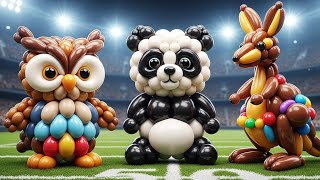 This Panda Mascot Took Over The Football Field Most Viral Mascot Ever