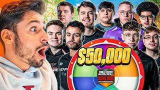 $50K FLANK INVITATIONAL WHEEL SPIN! (BLACK OPS 6)