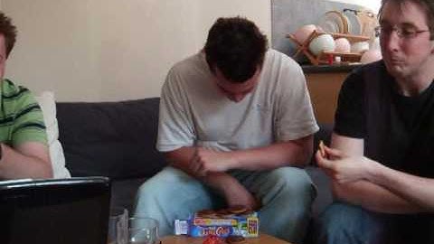 World Record Broken 5 Jaffa cakes in 1 minute.