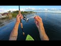 A Florida Fishing Trip - Tidal River Fishing Episode 1