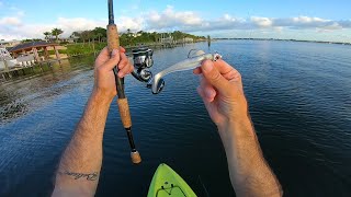 A Florida Fishing Trip - Tidal River Fishing Episode 1