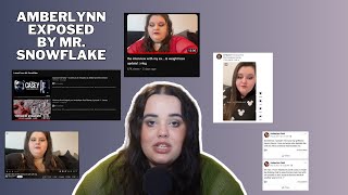Amberlynn Reid Exposed by Mr. Snowflake & Amberlynns Non-Response