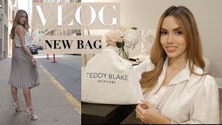 NEW HANDBAG + HAIRCARE MINI HAUL | VLOG || Mariana Pineda