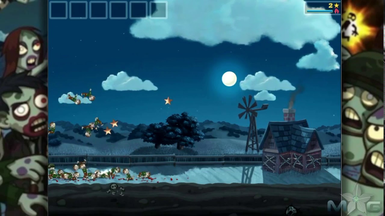 Zombie smash hd March night 31 the good start