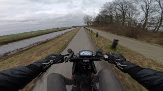 Gopro Hero 12 testen op de 70cc Aerox