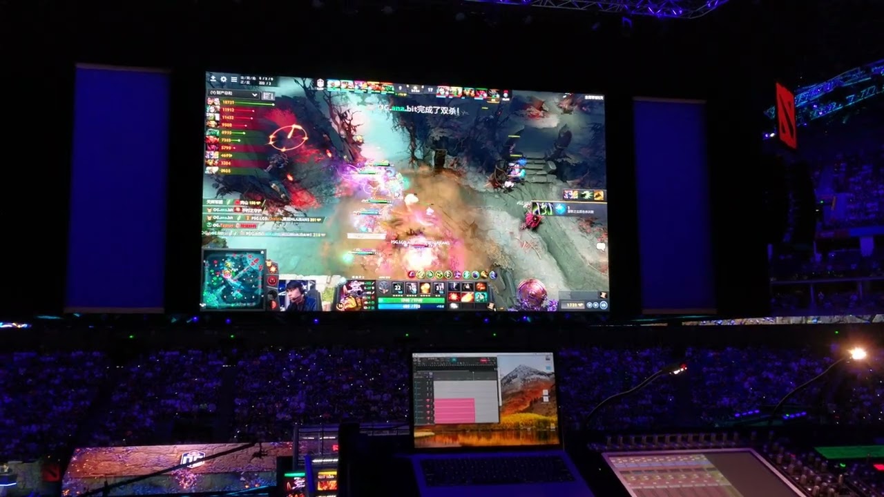 Shanghai 2019 The International 2019 Full house  ( Foh pov )