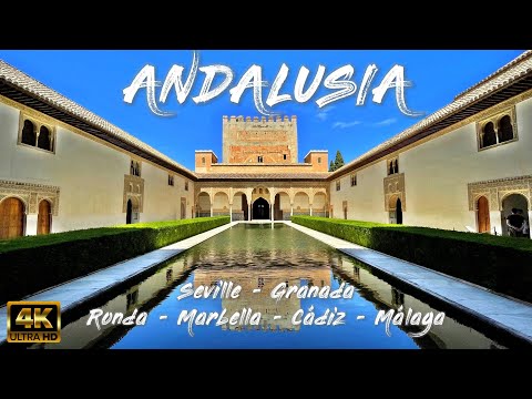 ANDALUSIA (Seville, Granada, Ronda, Marbella, Cádiz & Málaga) – Spain ?? [4K]