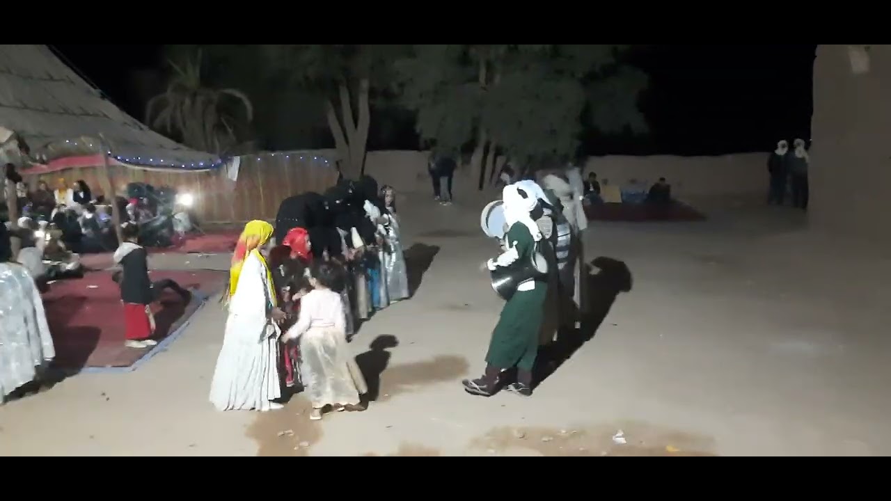 Partager (أحيدوس أيت غنيمة (أيت عطا