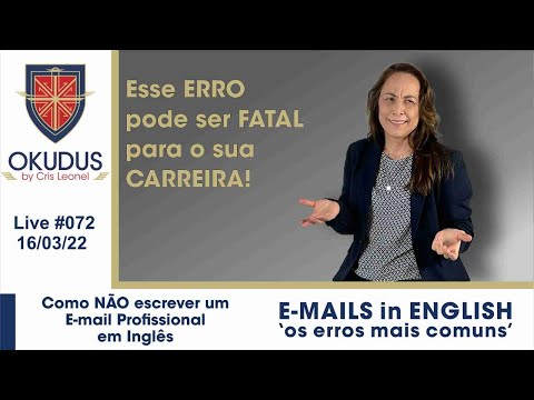 Vídeo: Que carreiras existem em inglês?