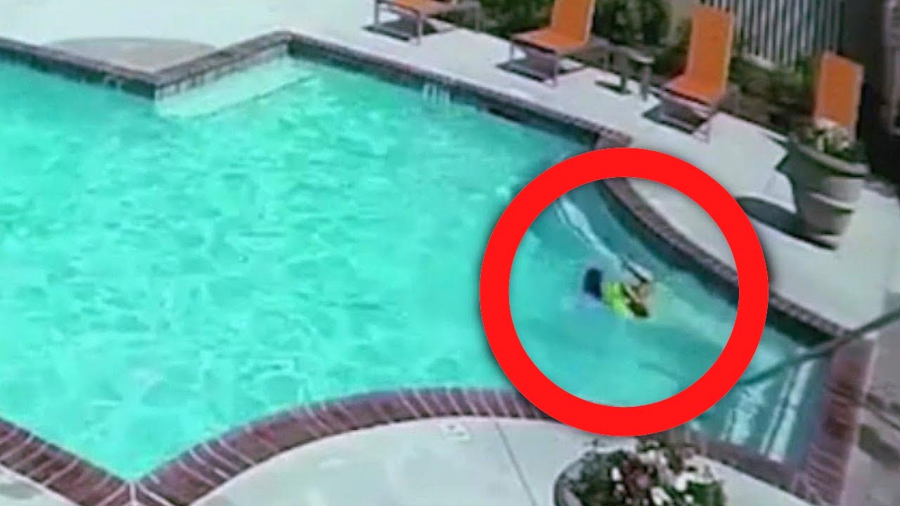 Watch This Little Boy Rescue His 20YearOld Sister from Drowning in