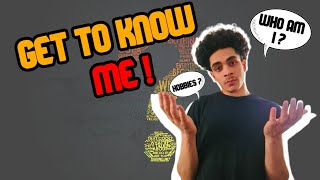 My FIRST VIDEO: Get To Know Me Q&A (2021)