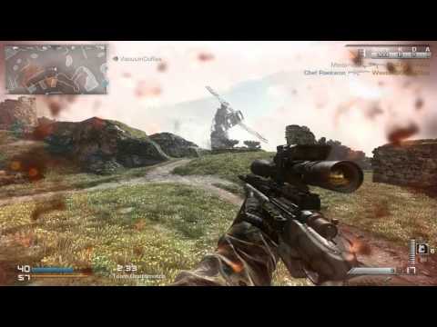 CoD:Ghosts USR sick distance shot?